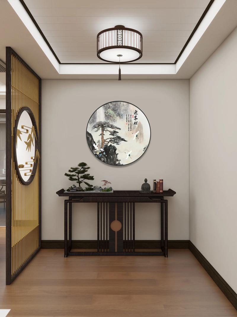 玄关装饰画